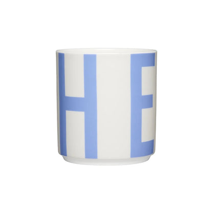 XL Vintage ABC Cups - 'Hero' | Design Letters