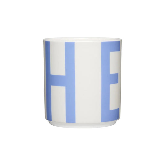 XL Vintage ABC Cups - 'Hero' | Design Letters