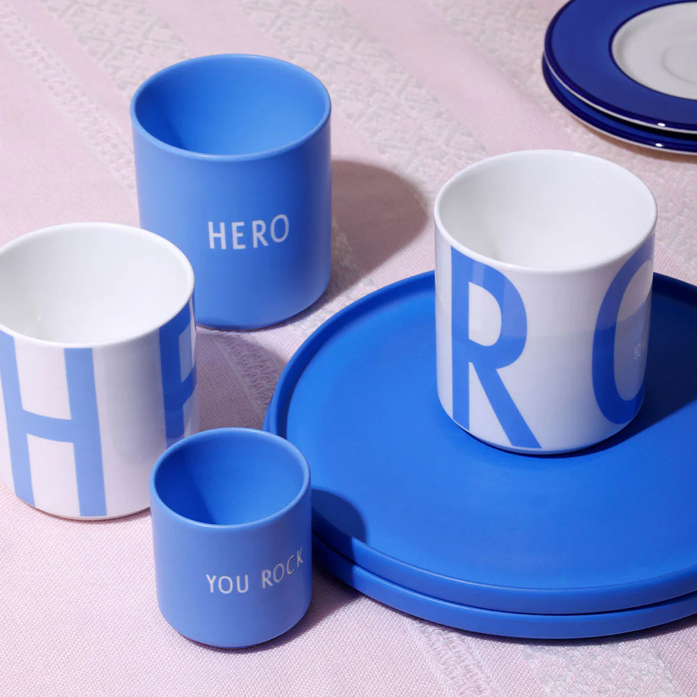 XL Vintage ABC Cups - 'Hero' | Design Letters