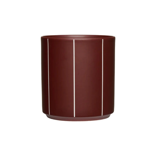 Nordic Pyjamas Cup - Burgundy | Design Letters