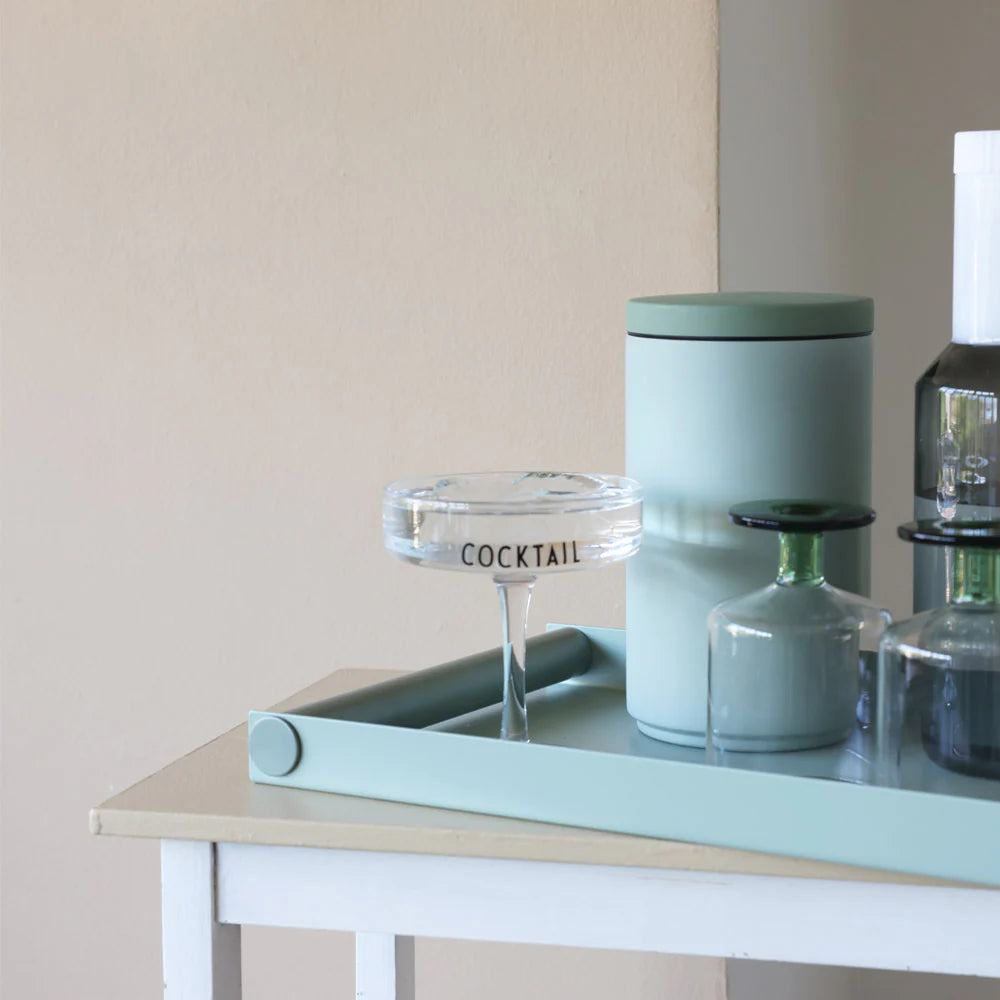 Ray Tray Large - Green | Design Letters