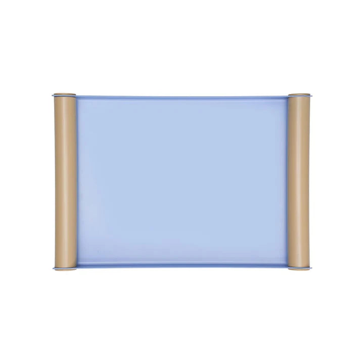 Ray Tray Medium - Light Blue / Beige | Design Letters