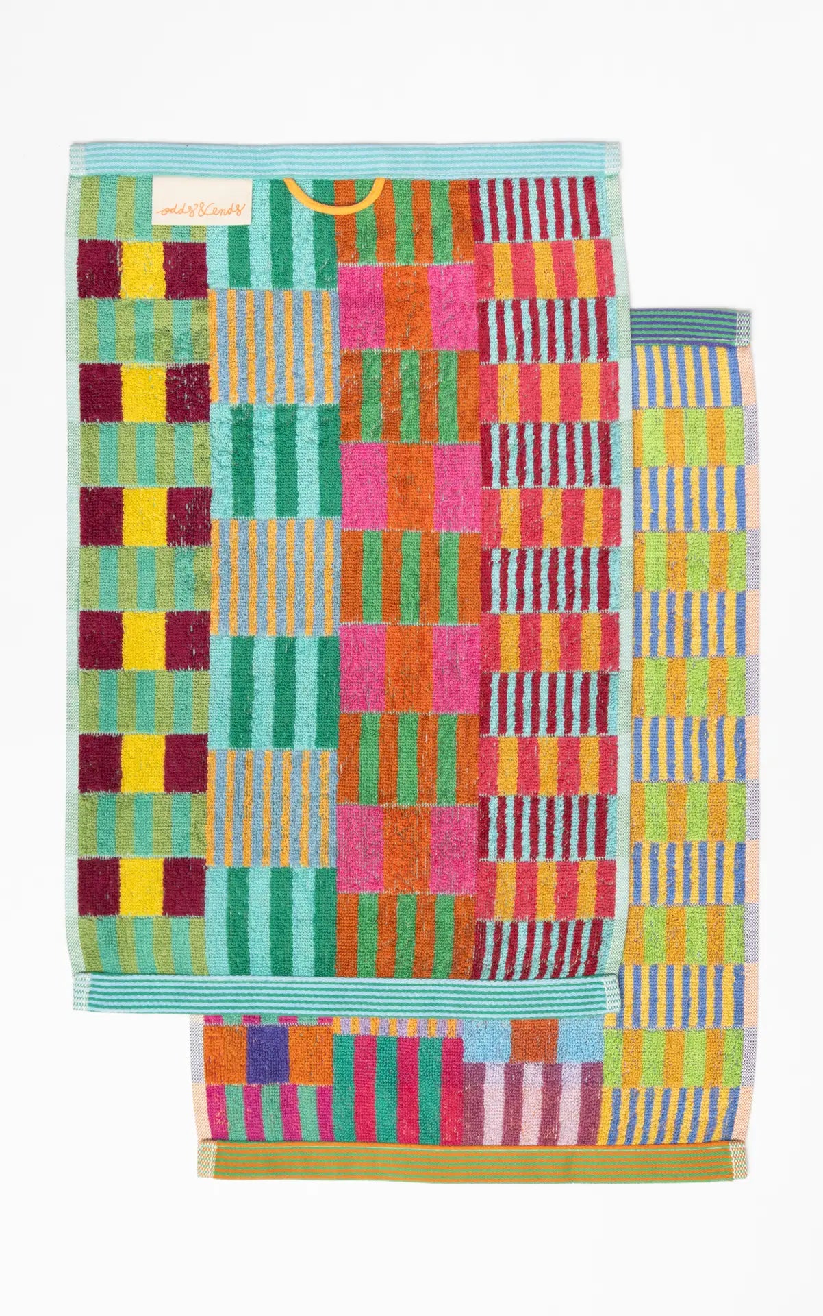 Guest towel duo - #102 - tulip quilt | Foekje Fleur