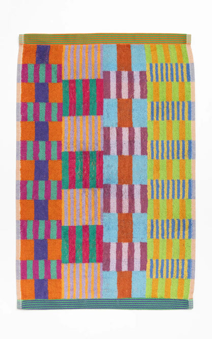 Guest towel duo - #102 - tulip quilt | Foekje Fleur