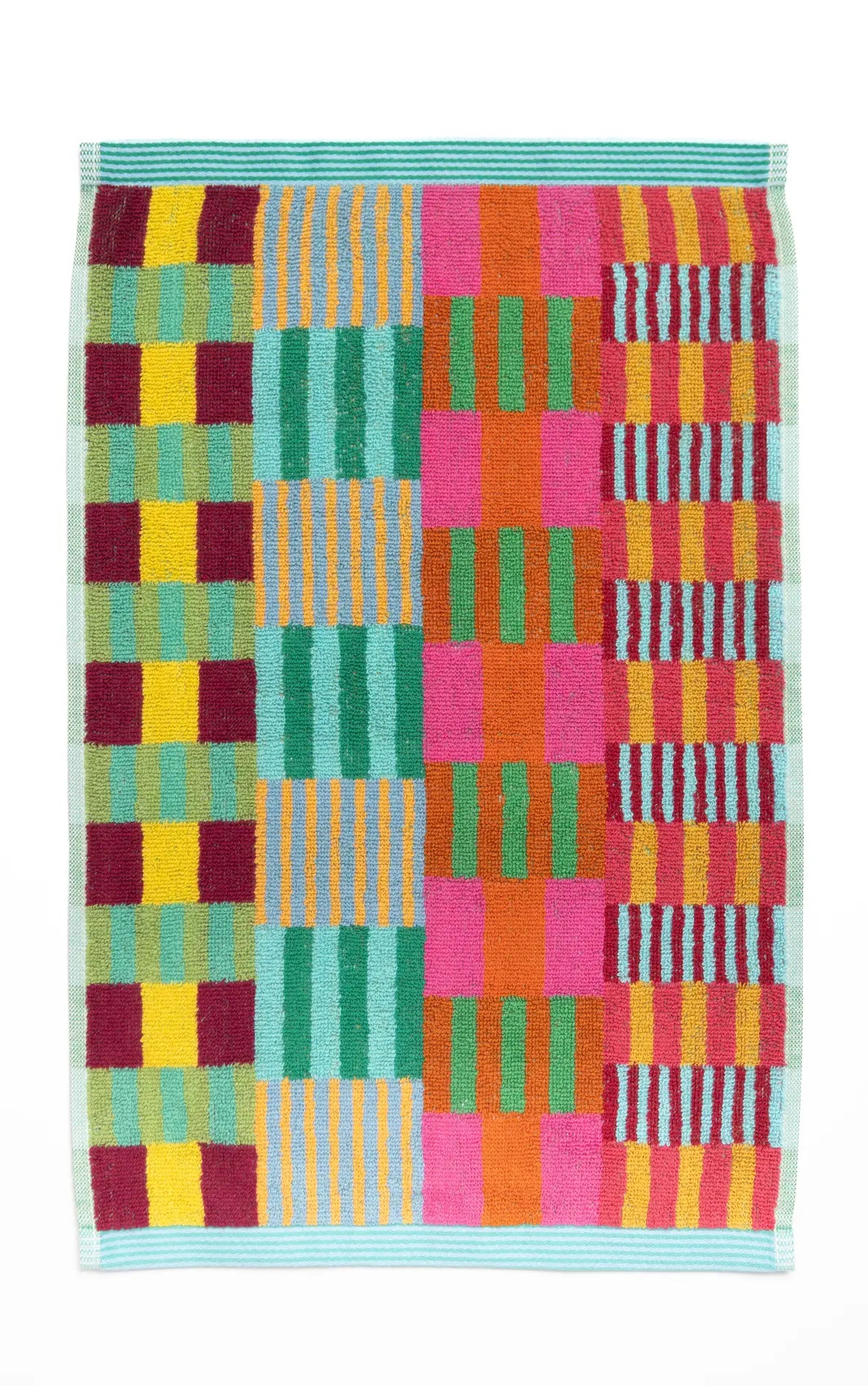 Guest towel duo - #102 - tulip quilt | Foekje Fleur