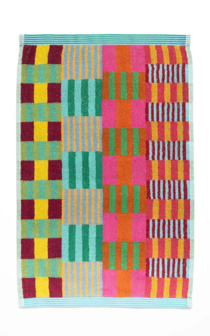 Guest towel duo - #102 - tulip quilt | Foekje Fleur