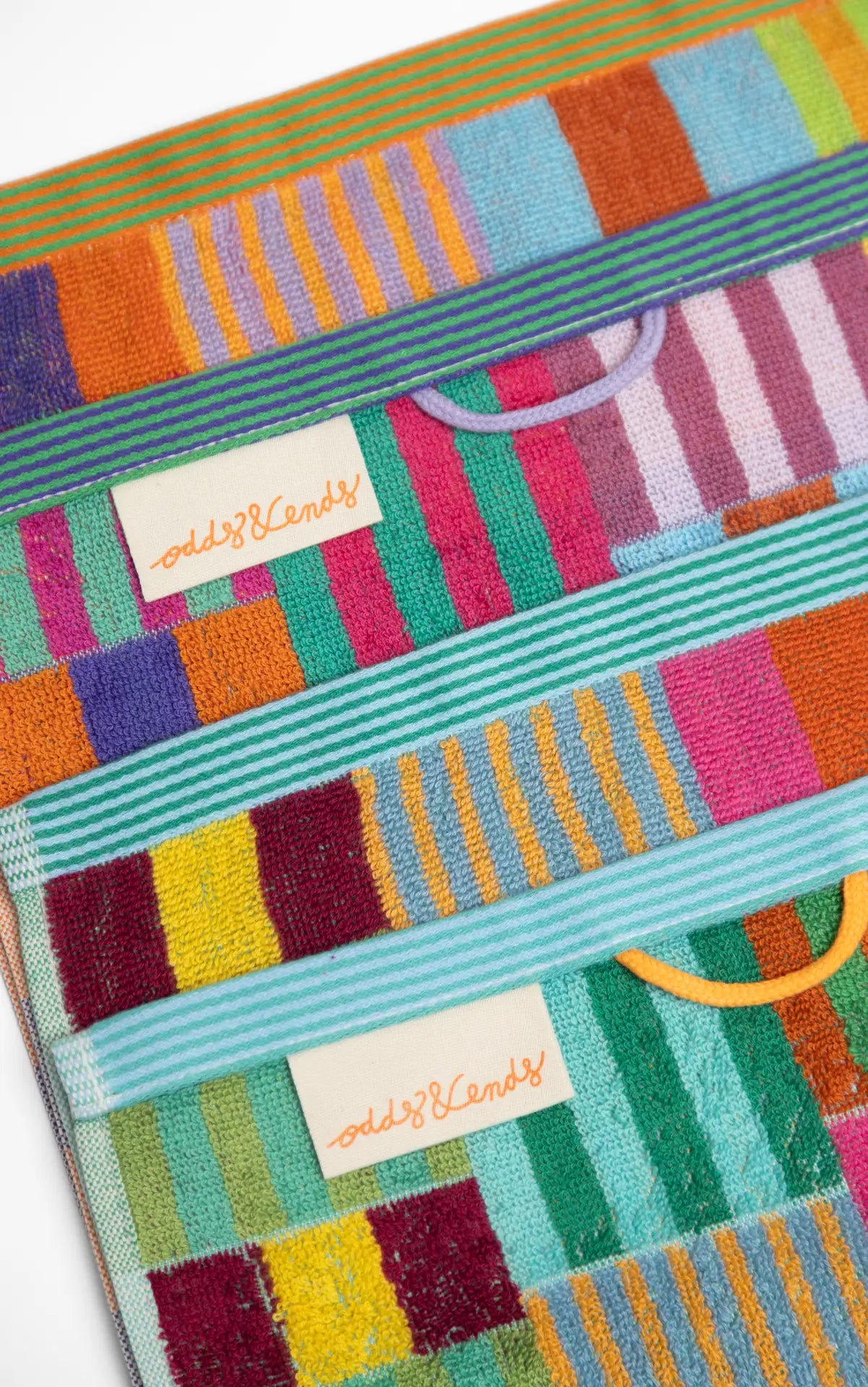 Guest towel duo - #102 - tulip quilt | Foekje Fleur