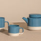 Kop Cyl large - blauw | Kinta - de inKijk