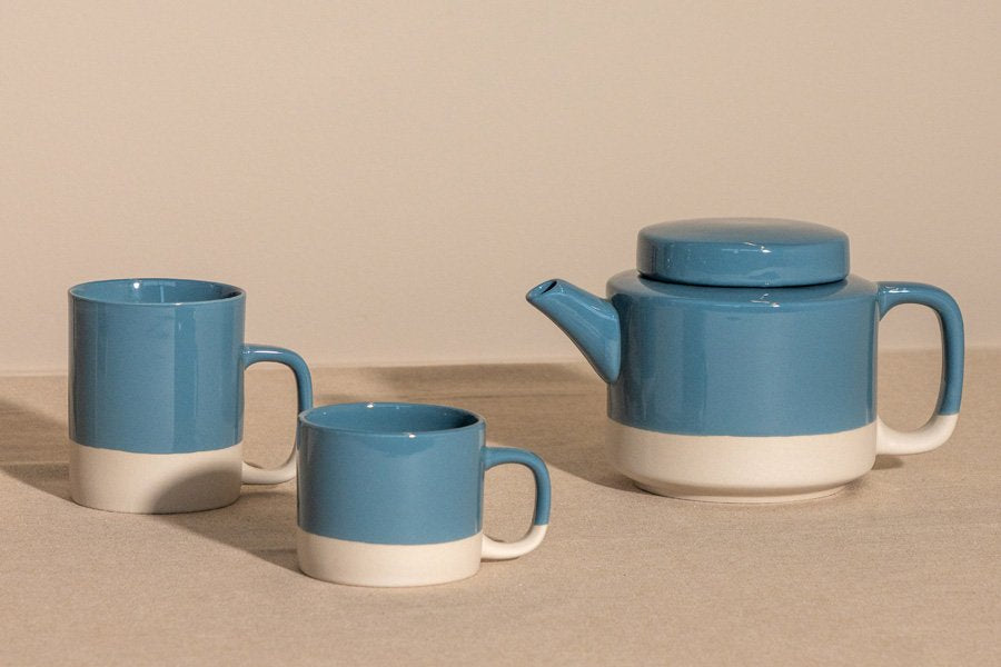 Kop Cyl large - blauw | Kinta - de inKijk