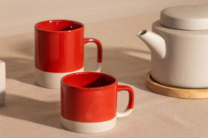 Kop Cyl large - rood | Kinta - de inKijk