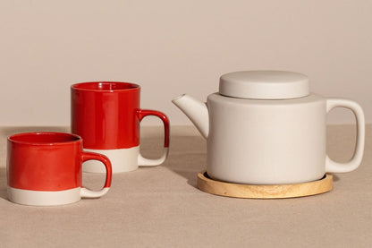 Kop Cyl large - rood | Kinta - de inKijk