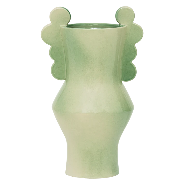 Vase circulo - pale green | Urban Nature Culture
