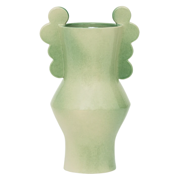 Vase circulo - pale green | Urban Nature Culture - de inKijk