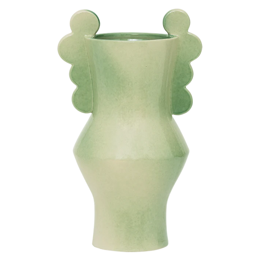 Vase circulo - pale green | Urban Nature Culture - de inKijk