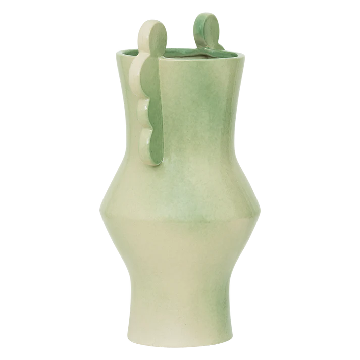 Vase circulo - pale green | Urban Nature Culture
