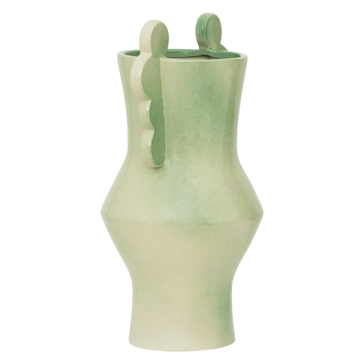 Vase circulo - pale green | Urban Nature Culture - de inKijk