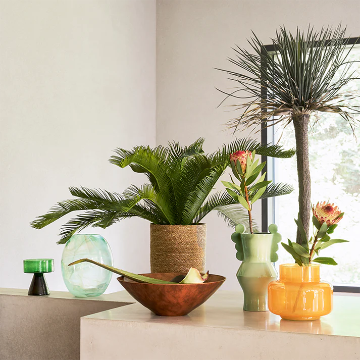 Vase circulo - pale green | Urban Nature Culture - de inKijk