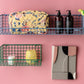 Wire shelf medium - pink | Kalager Design - de inKijk