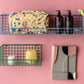 Wire shelf medium - pink | Kalager Design