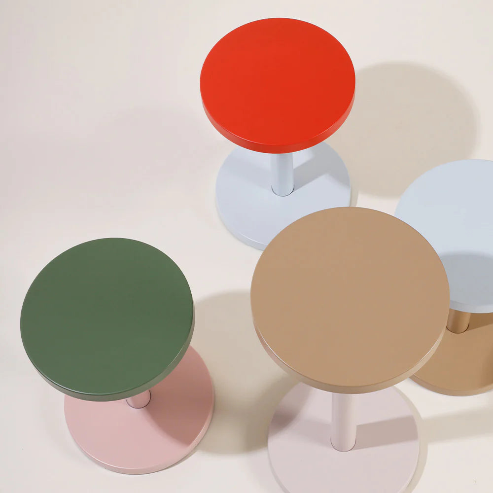 Trisse 3-in-1 small - Ice Blue / Tomato Red | Design Letters