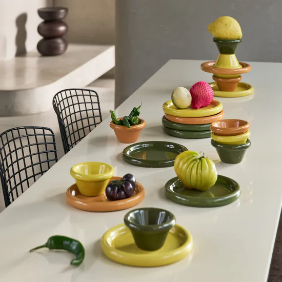 Bowl Curvada - Small - Inca Gold | Urban Nature Culture