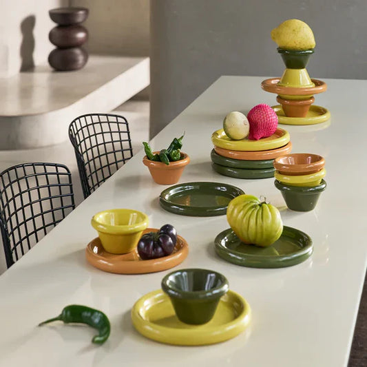 Platel Curvada - Inca Gold | Urban Nature Culture