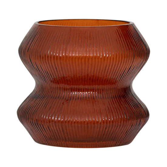 T-light Holder XL Skye - Deep Orange | Urban Nature Culture