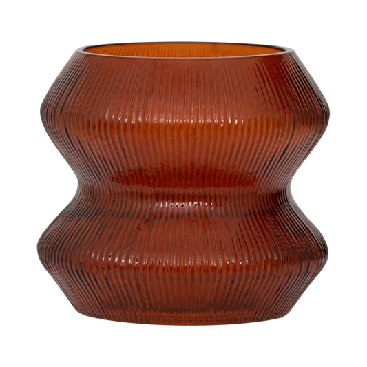 T-light Holder XL Skye - Deep Orange | Urban Nature Culture