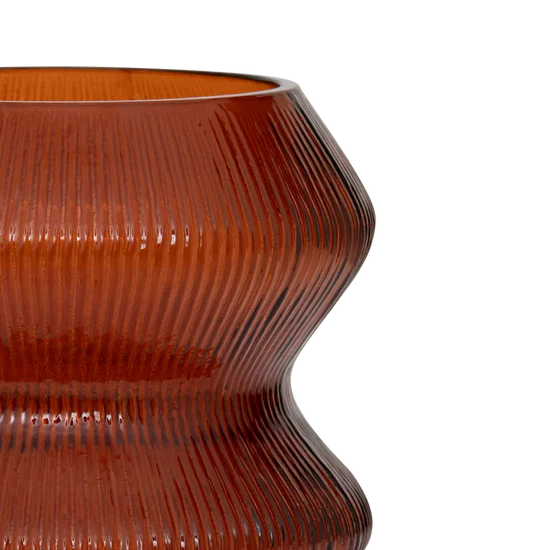 T-light Holder XL Skye - Deep Orange | Urban Nature Culture