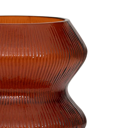 T-light Holder XL Skye - Deep Orange | Urban Nature Culture