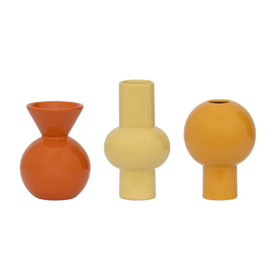 Mini Vases Lilian - Set of 3 | Urban Nature Culture