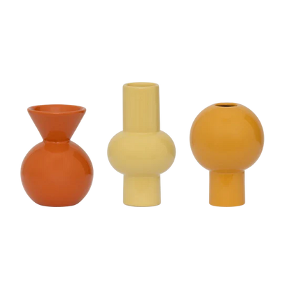 Mini Vases Lilian - Set of 3 | Urban Nature Culture