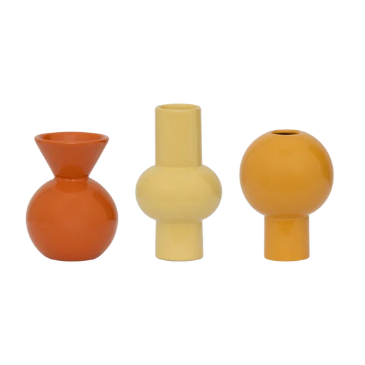Mini Vases Lilian - Set of 3 | Urban Nature Culture