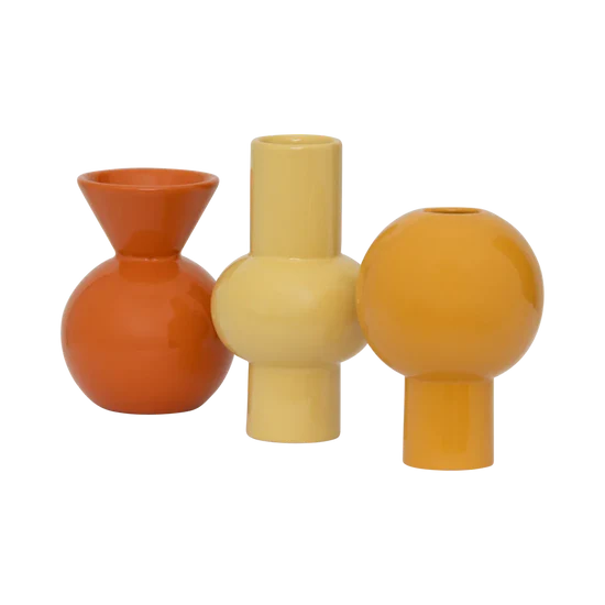 Mini Vases Lilian - Set of 3 | Urban Nature Culture