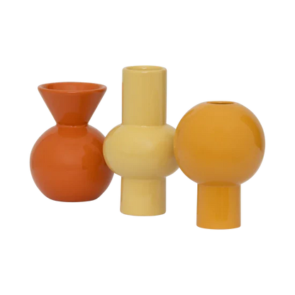 Mini Vases Lilian - Set of 3 | Urban Nature Culture