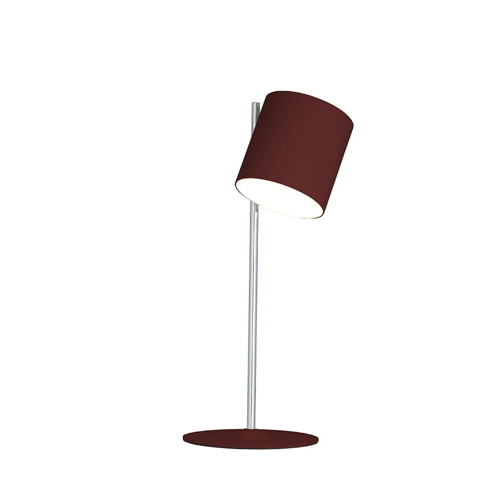 FLYT Portable Lamp - Burgundy | Design Letters