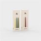 Candle Bravo - set van 3 - Reds | &Klevering - de inKijk
