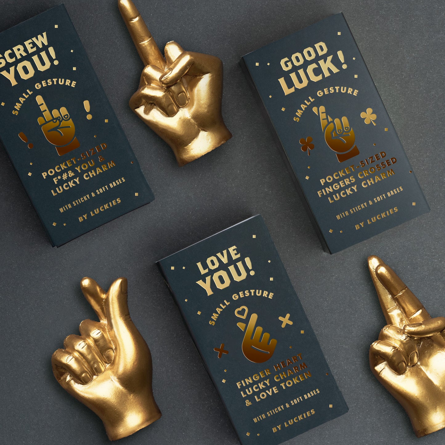 Screw you - gold | Suck UK