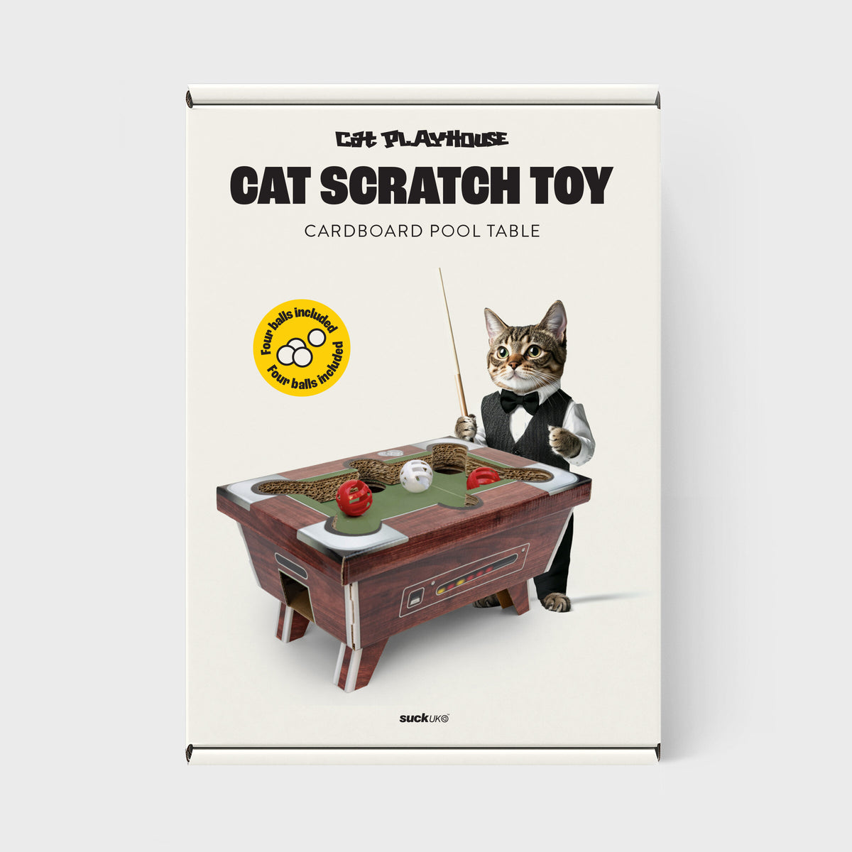 Cat Pool Table Scratch Toy | Suck UK