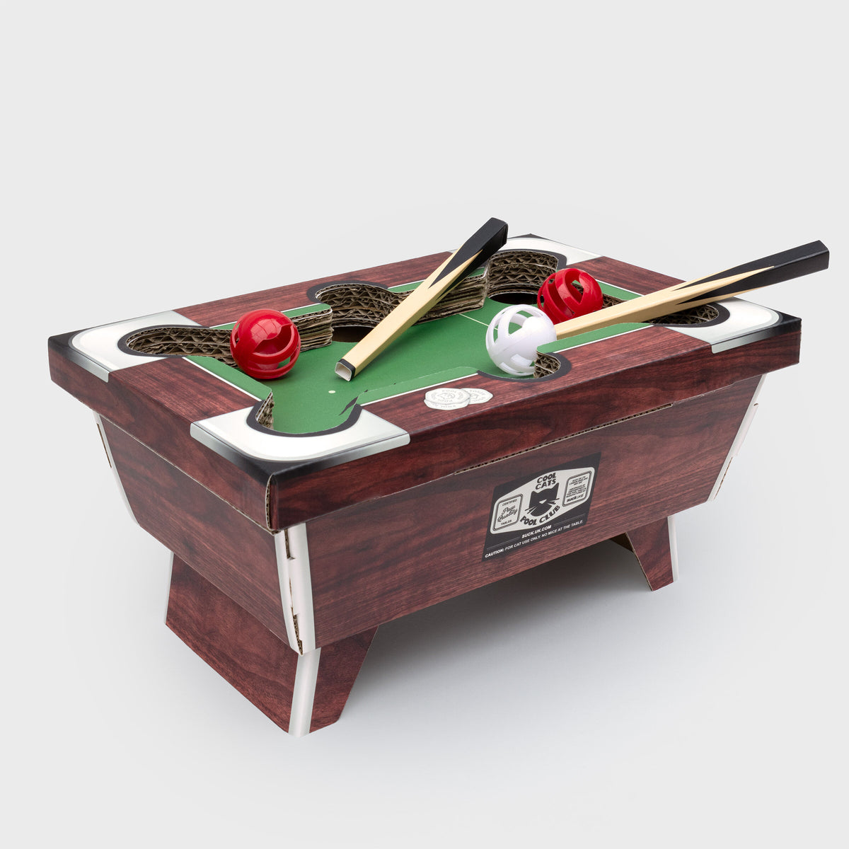 Cat Pool Table Scratch Toy | Suck UK