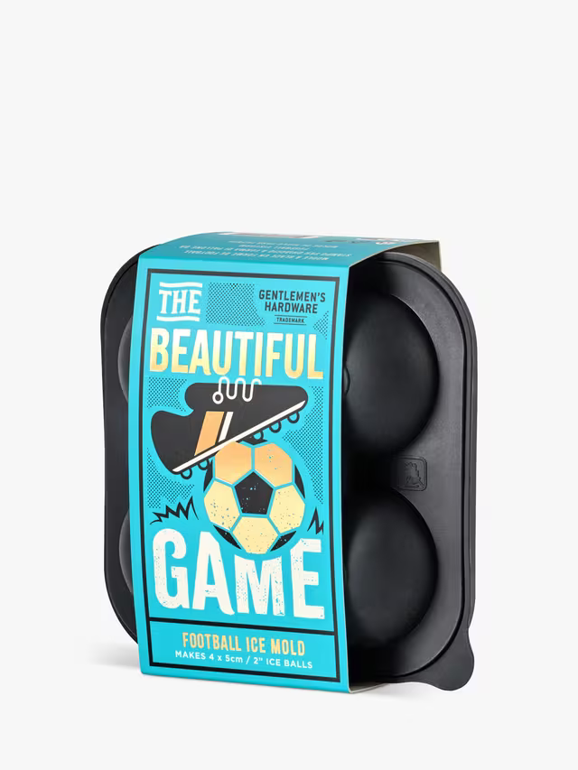 Football Ice Mould | Gentlemen's hardware