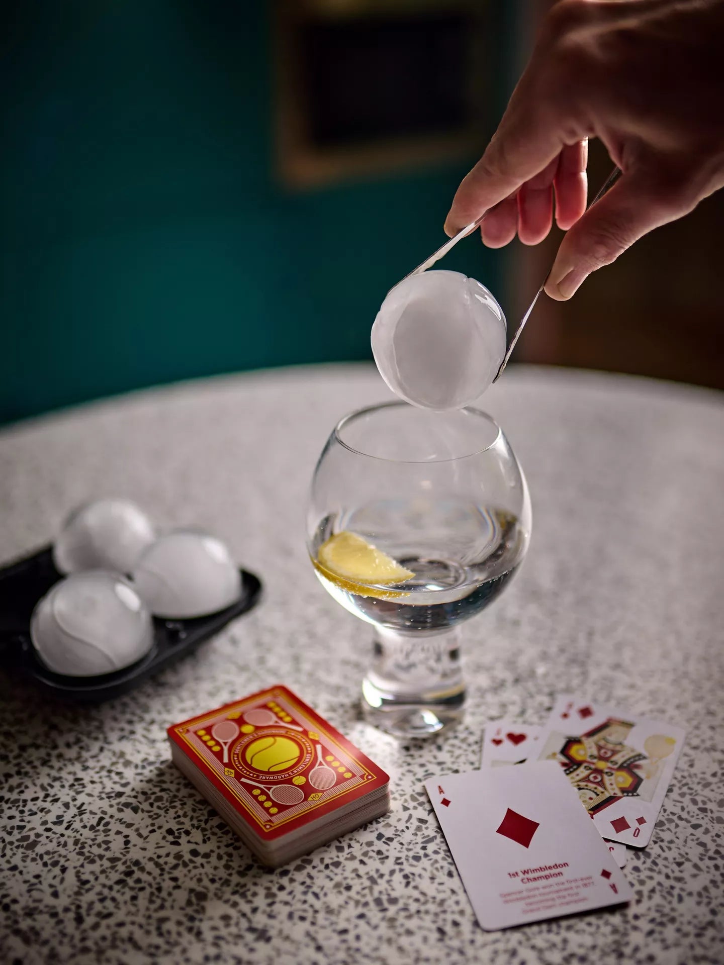 Tennis Ball Ice Mould | Gentlemen's hardware