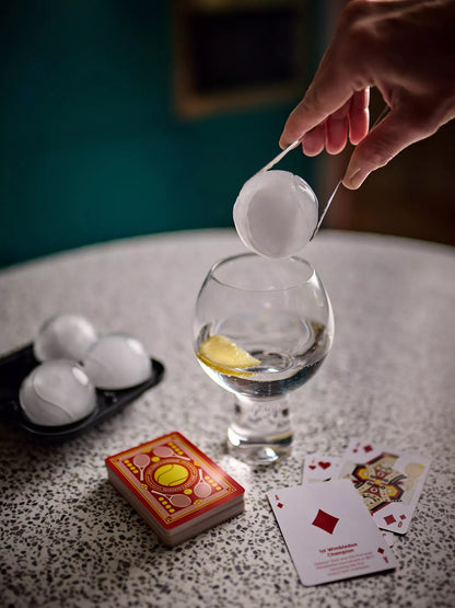 Tennis Ball Ice Mould | Gentlemen's hardware