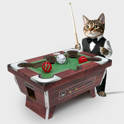 Cat Pool Table Scratch Toy | Suck UK
