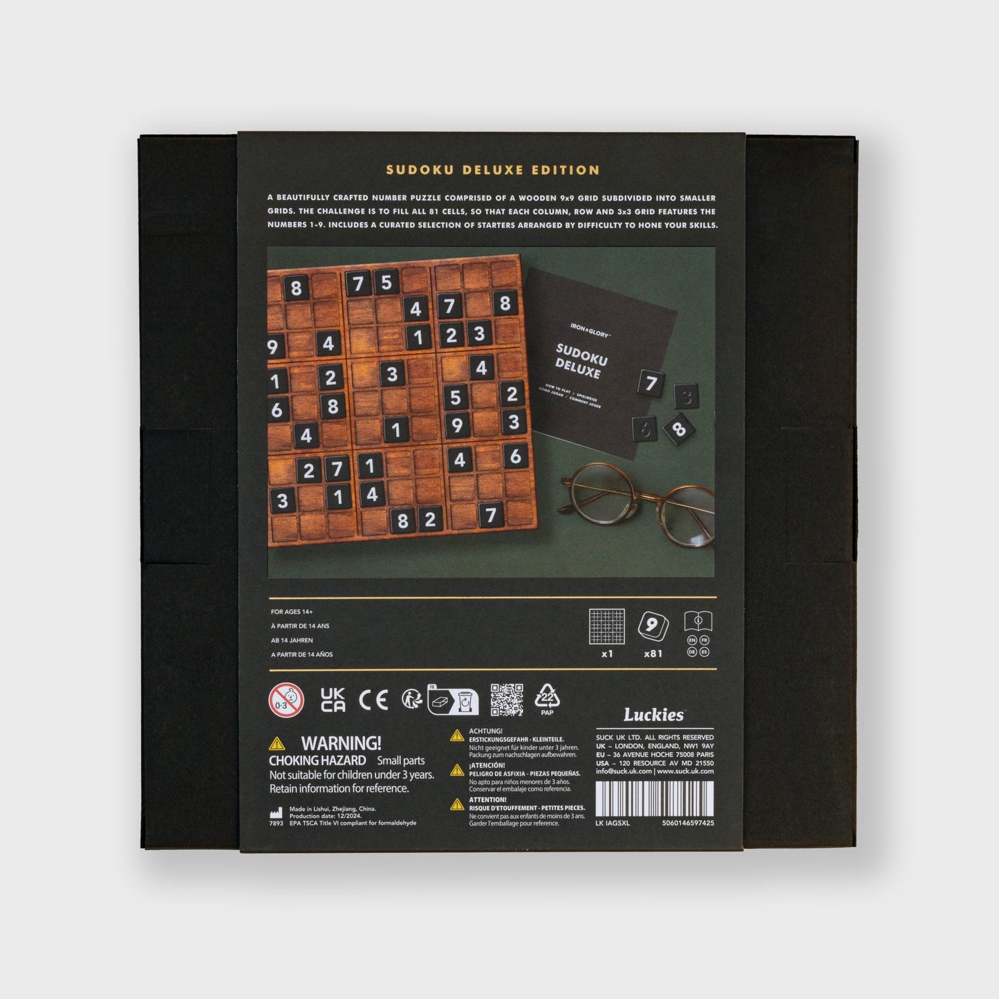 Sudoku Deluxe | Suck UK