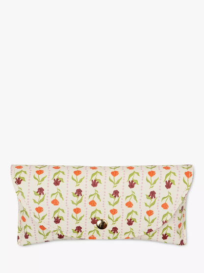 Printed Glasses Case - Floral | Designworks Ink