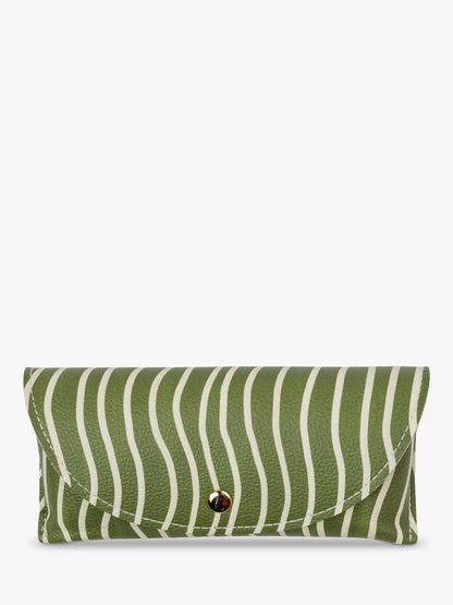 Printed Glasses Case - Wavy Stripe | Designworks Ink