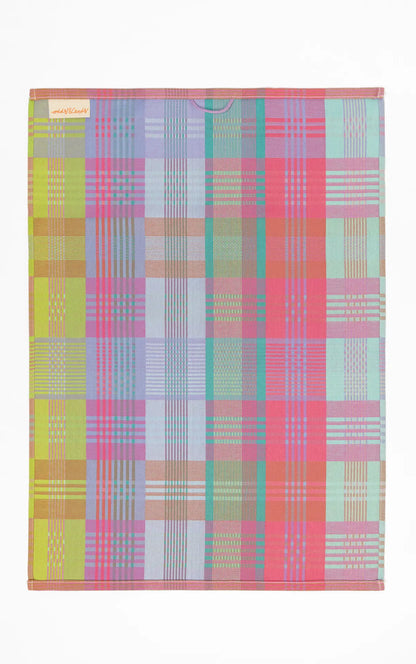 Tea towel - edition 117B - wild weave | Foekje Fleur