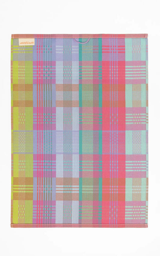 Tea towel - edition 117B - wild weave | Foekje Fleur