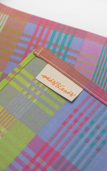 Tea towel - edition 117B - wild weave | Foekje Fleur